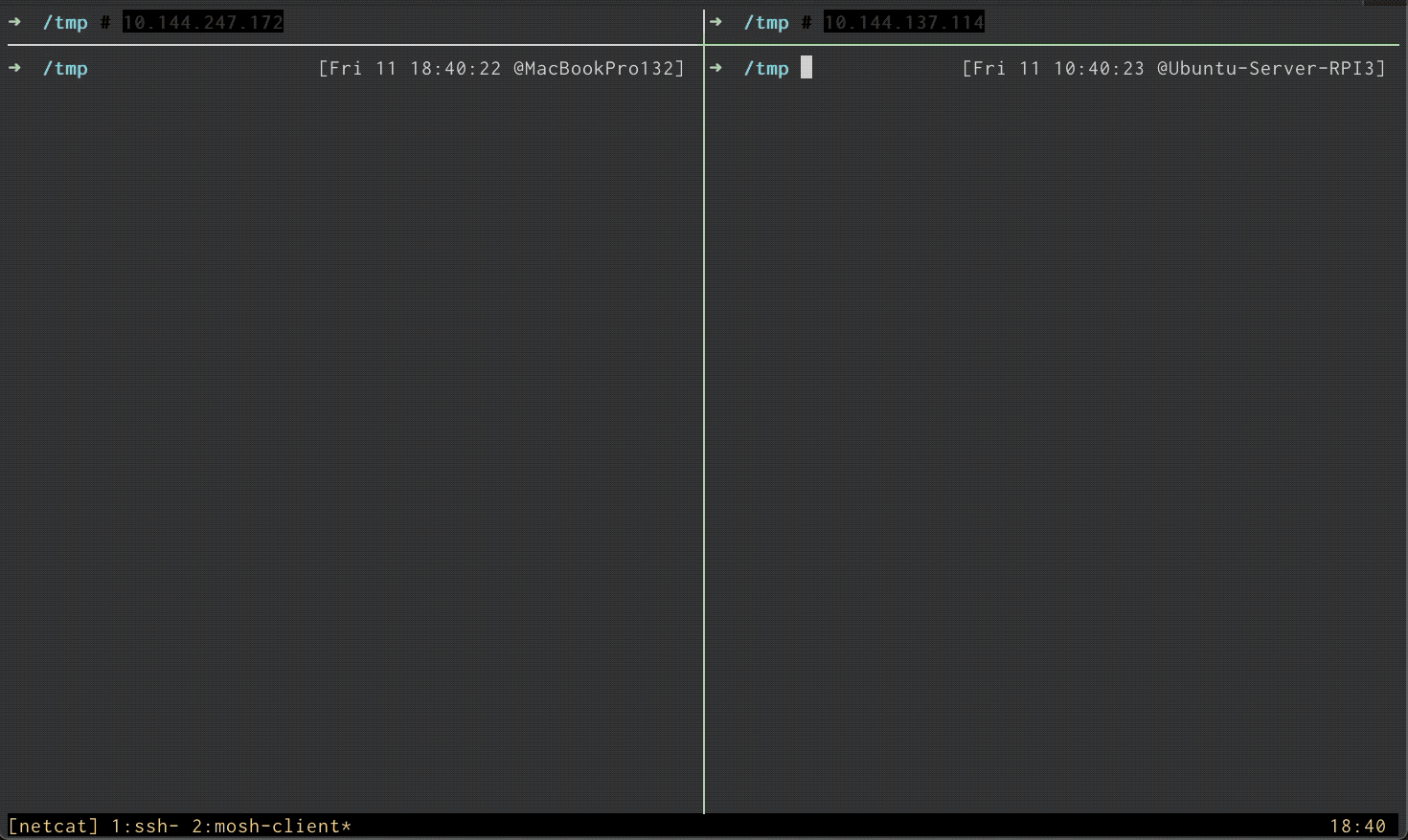 tcpip瑞士军刀netcat篇二