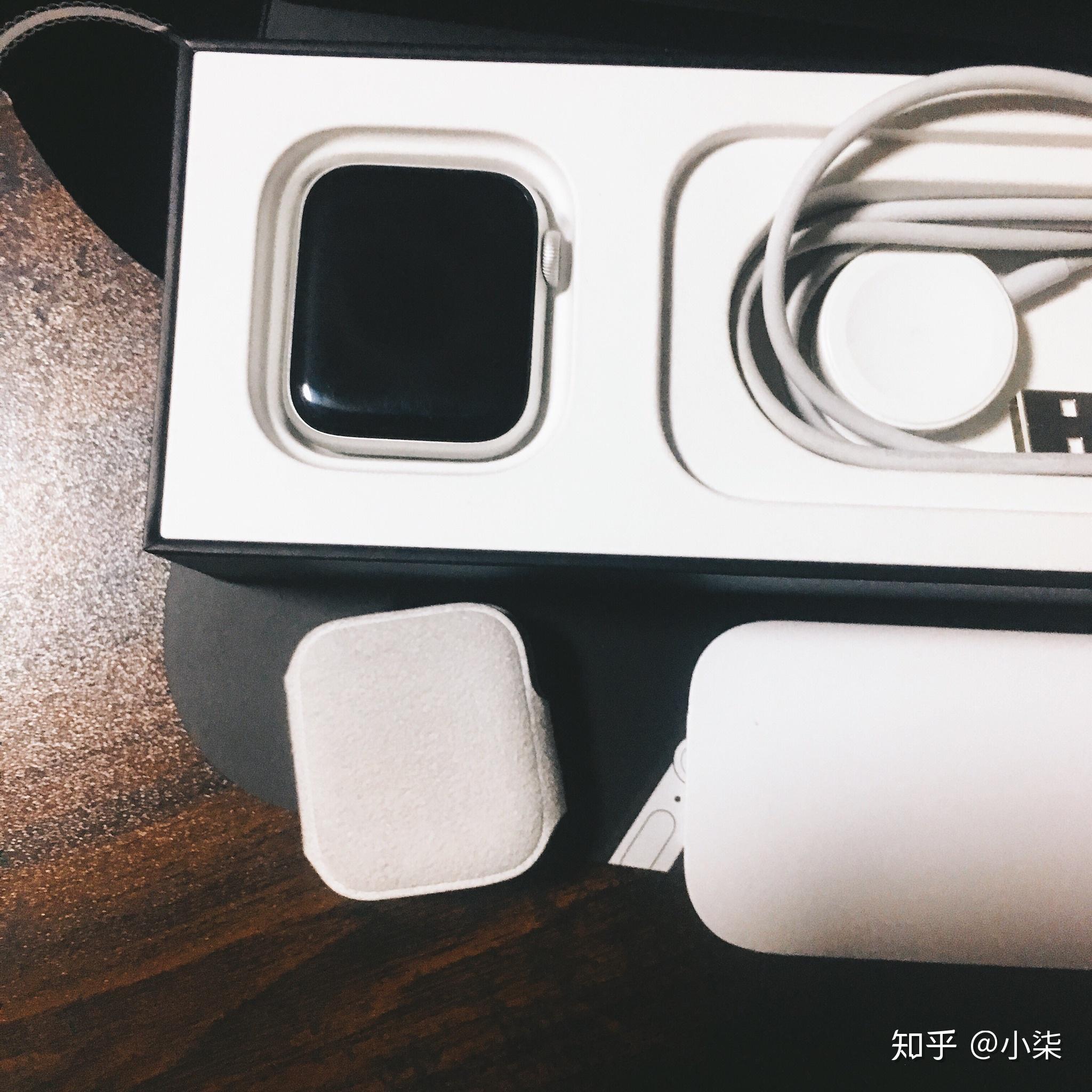 iwatch4包装盒内有什么