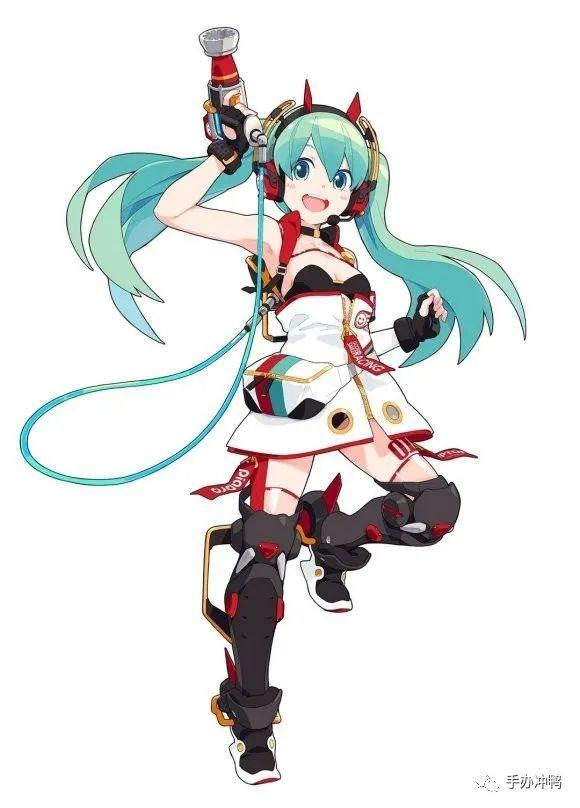 len[a-7] 赛车初音2020原画