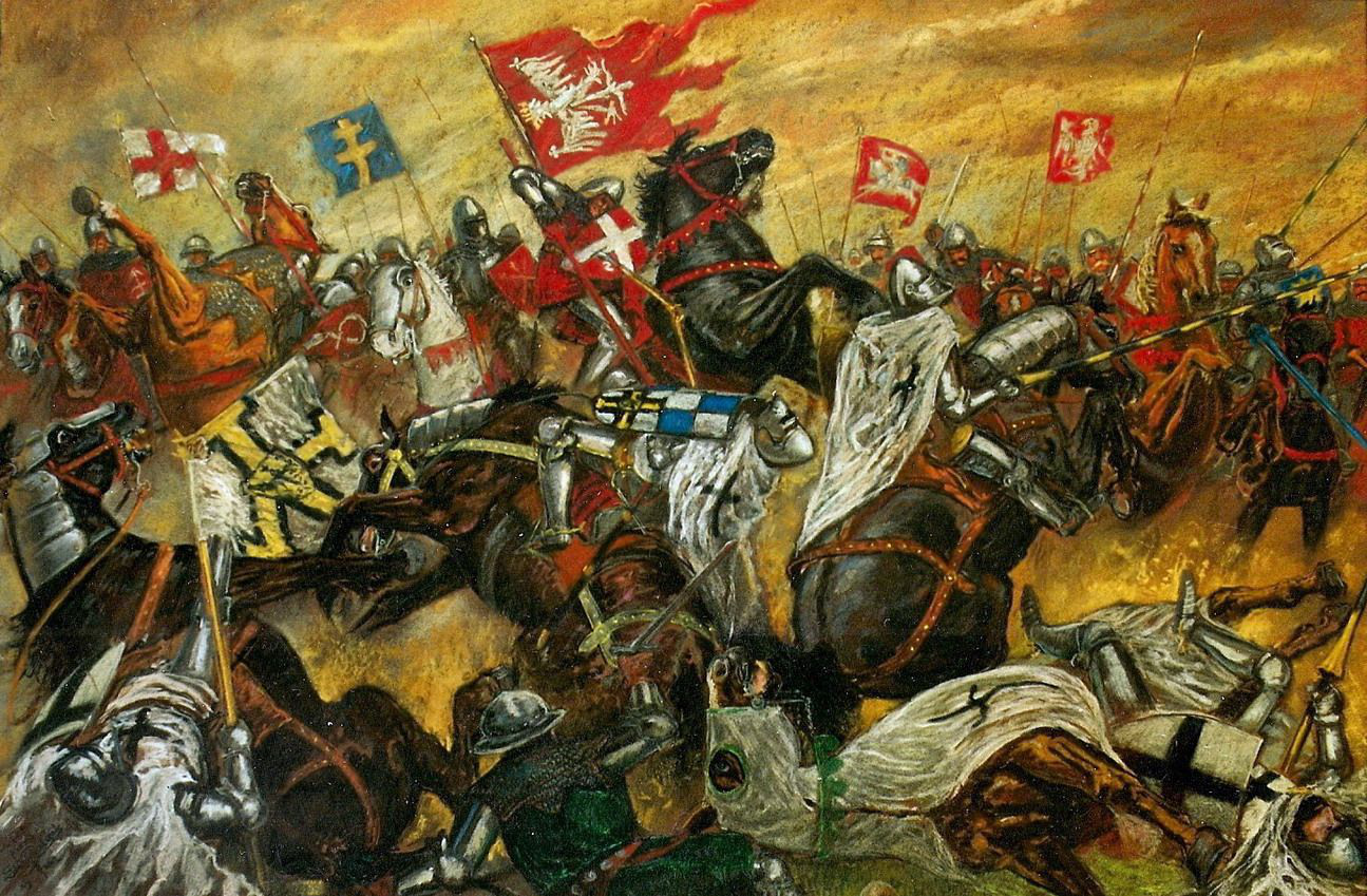 格伦瓦尔德会战所向披靡的条顿骑士团为何不敌波兰立陶宛联军