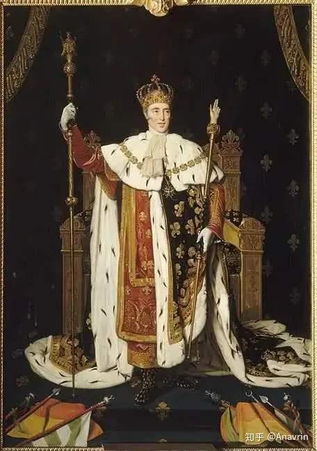 法国末代国王查理十世的加冕礼