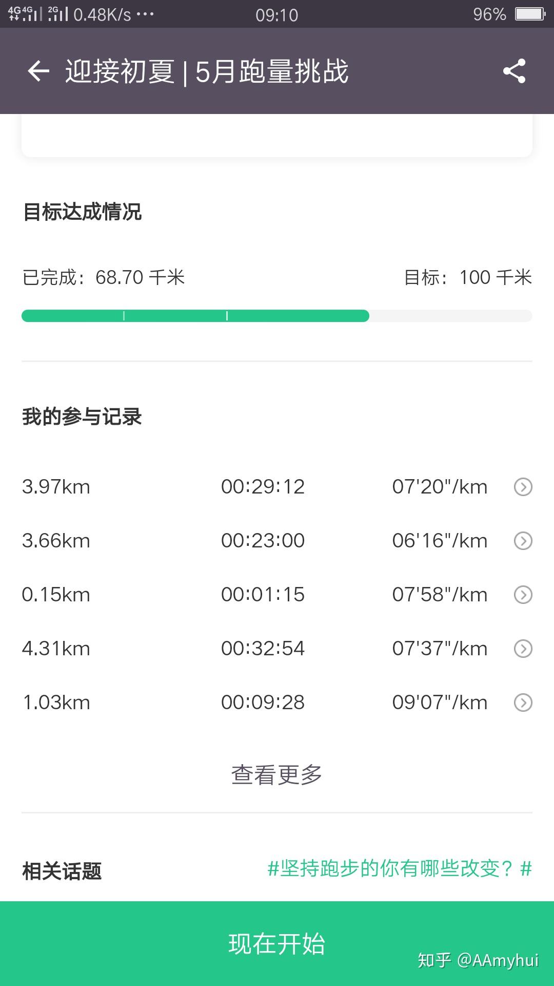 那些怕800米的女生你们是怎么克服的