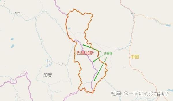 图5,巴里加斯地区,来源:谷歌地图