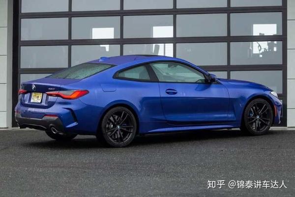 全新bmw4系双门轿跑波尔蒂芒蓝