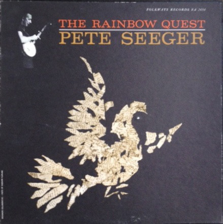 pete seeger 1960年的专辑the rainbow quest