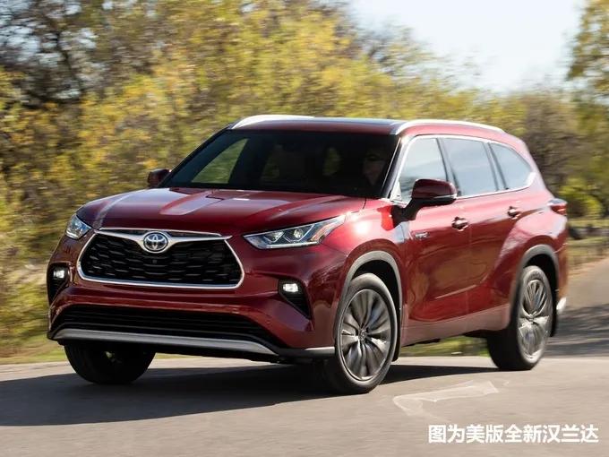 丰田十万左右的suv,8万左右丰田suv自动挡 一汽丰田大7座suv来了,汉兰达的同胞兄弟,或将11月首发