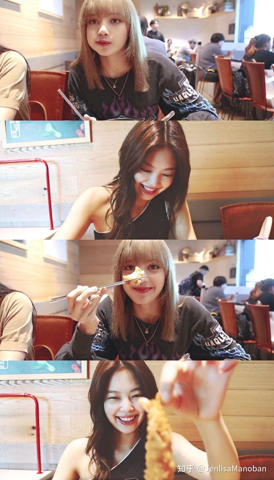 急急和朋友有个争执jennie和lisa谁是直角肩