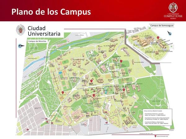 [西班牙留学] 马德里康普顿斯大学,全国第四的公立王牌 2021开放硕士