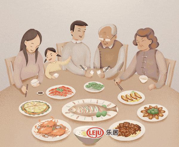 每逢春节他们就在"开小灶"与上桌吃团圆饭之间犯愁