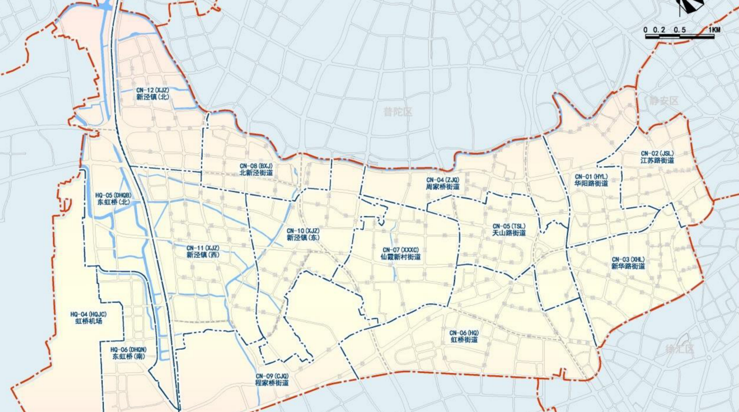 2022上海公务员市考报岗长宁区街道怎么选择