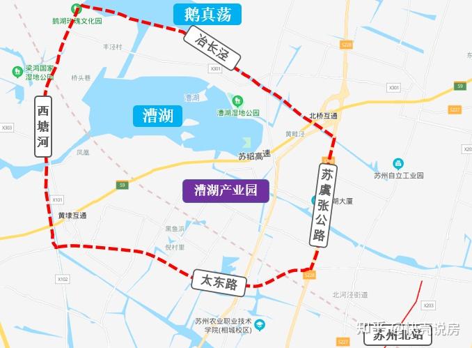 甪直变园区飞地房价要涨