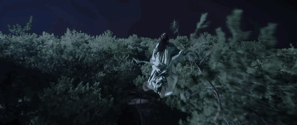 以长风相送的温柔挥手告别山河令