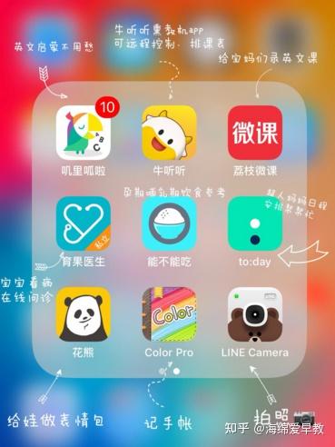 每日打卡月底自动生成读书报告 1叽里呱啦:英语启蒙专业app,每天一课