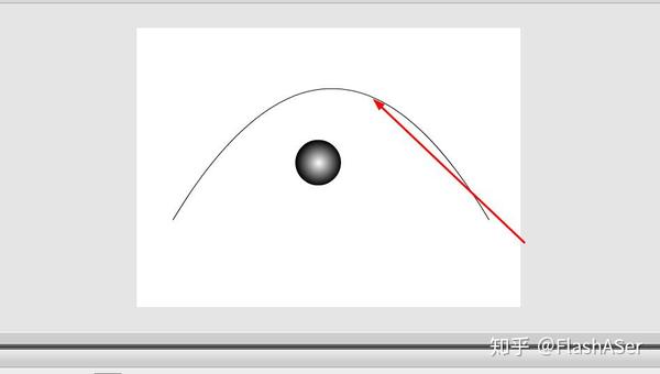 flash如何制作基本轨迹动画