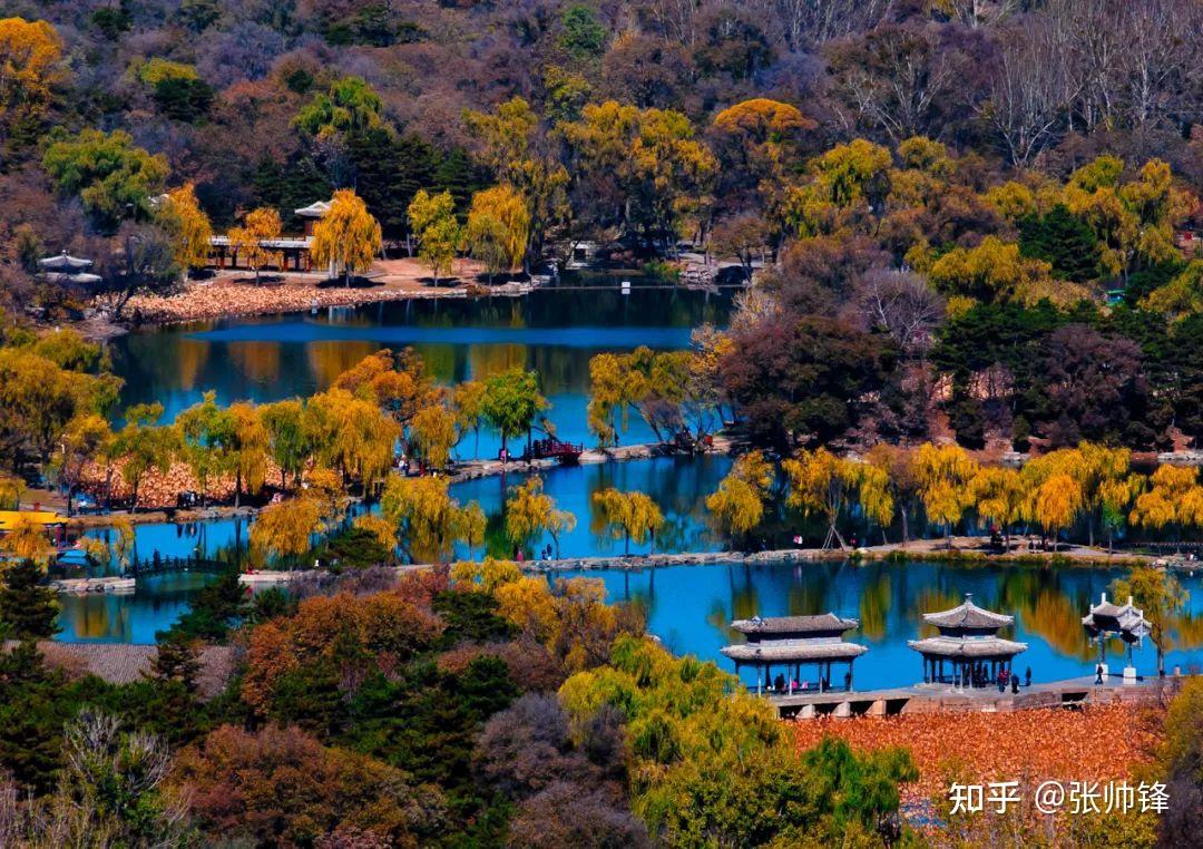 景区巡礼国家aaaaa级景区承德避暑山庄