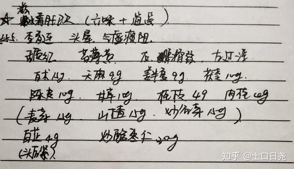 跟诊知识碎片|常用的中药方剂