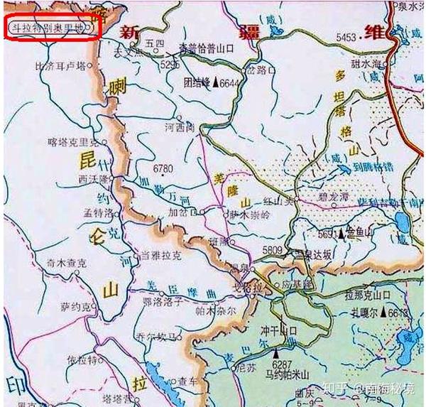 加勒万河谷冲突发生前,德普桑平地我方一侧几乎无险可