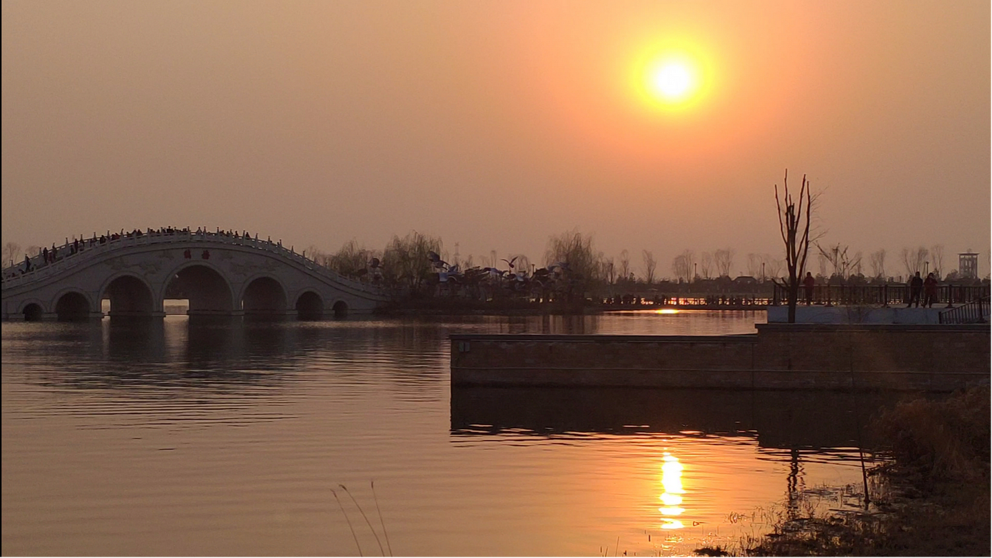 西安昆明池七夕公园,谁说只适合情侣去