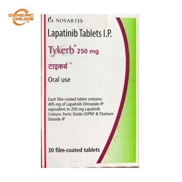 tykerb(lapatinib) 250mg拉帕替尼【原研药】适应晚期或转移性乳腺癌
