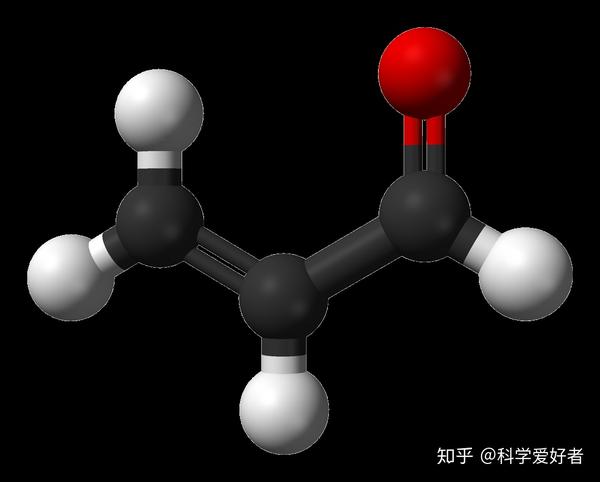 装修污染产生的有害气体分子模型是什么样?