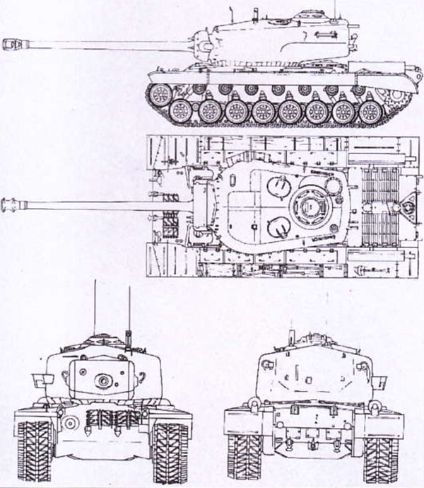 army goes rolling along——二战美国t29,t30,t34重型坦克始末