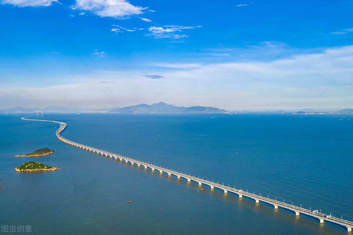 全球跨度最长的跨海大桥—港珠澳大桥