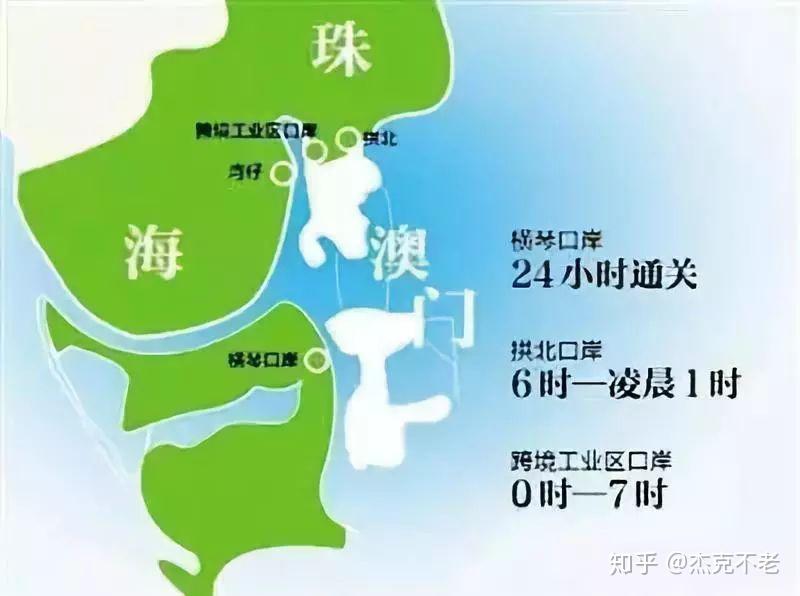 珠海到澳门怎么走有人知道吗