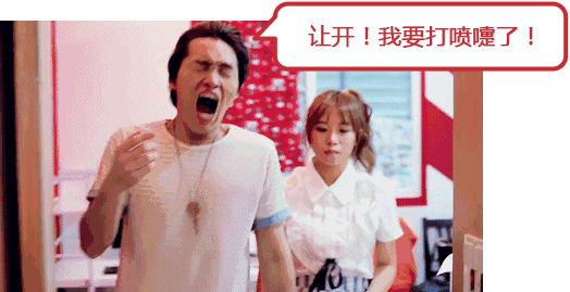 打喷嚏时飞沫能扩散2米但捂嘴却是大错特错