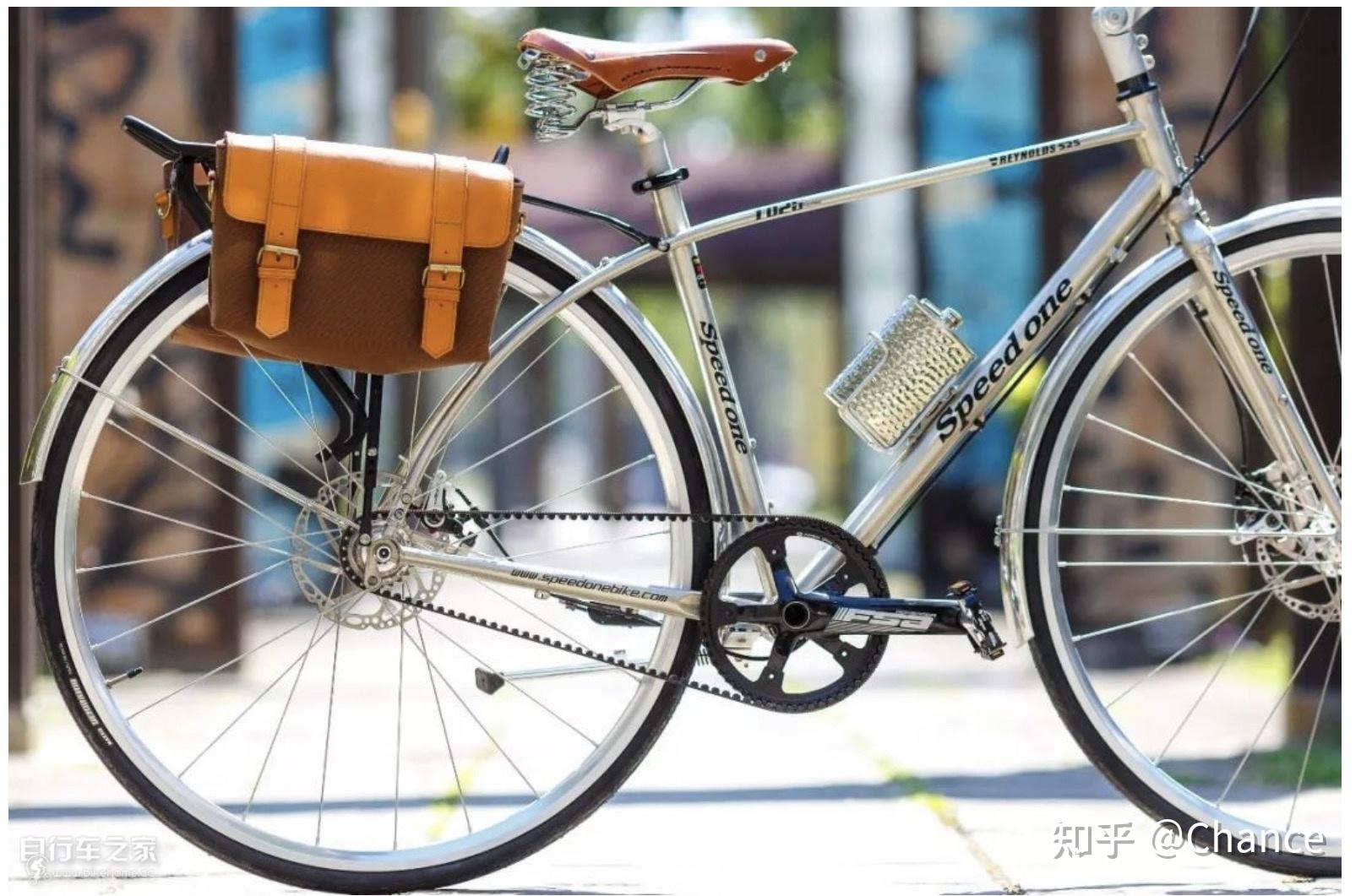 为什么中国学生都喜欢骑山地车不愿骑如图的老式自行车