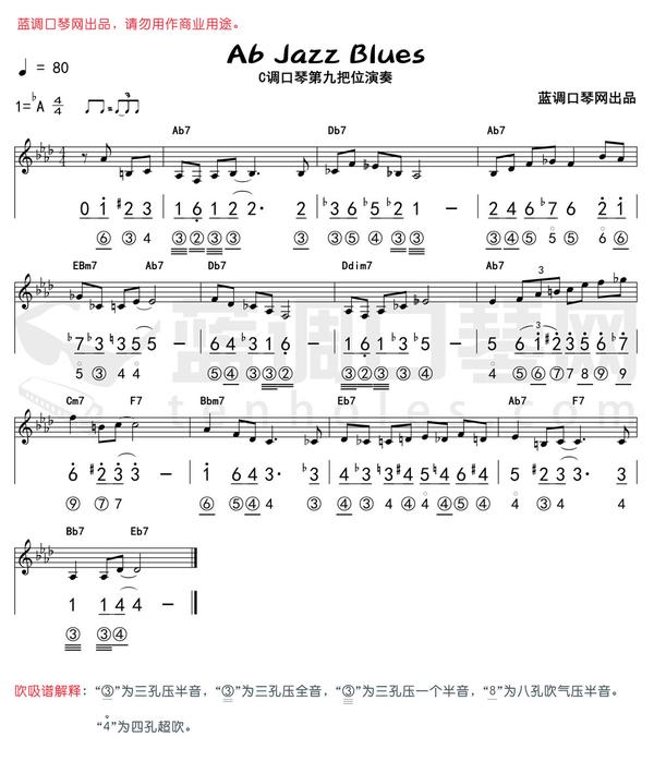 据说干货太硬咬不动如何用一把c调口琴玩转蓝调口琴上12个调的jazz