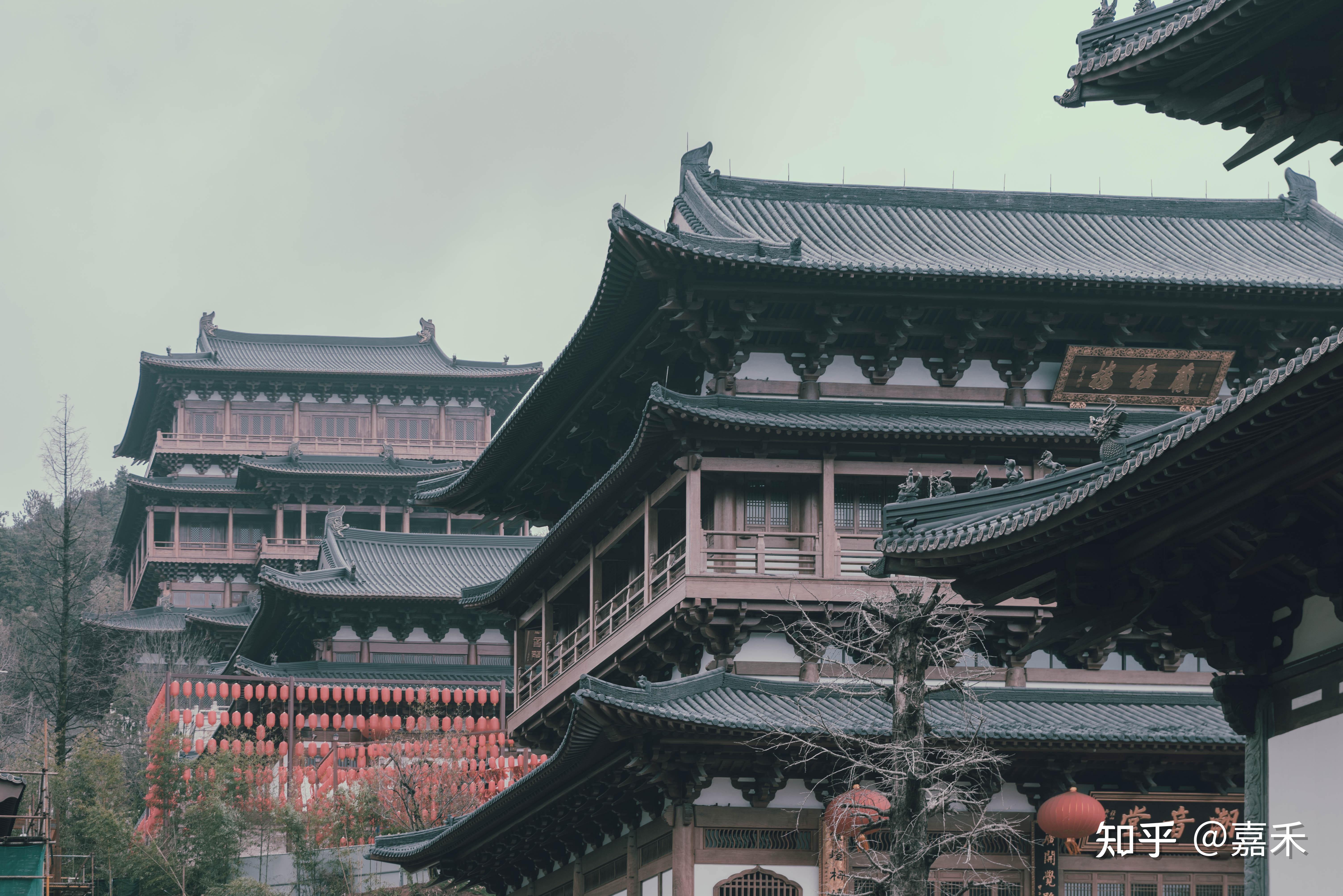杭州的径山寺新建的古建筑到底是仿日本还是仿宋朝建筑?