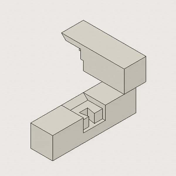 中国榫卯结构全套gif动画,一个日本人做的!