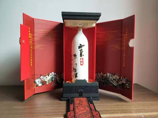 说说眉县太白酒