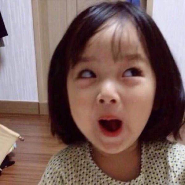 你有哪些可爱小女孩的表情包?