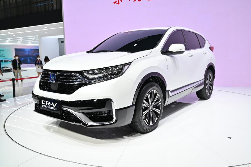2020北京车展新车丨东风本田cr-v插电混动版全球首发