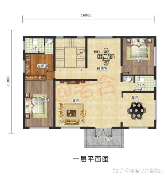 这2套农村自建三层别墅颜值超高布局合理哪套更好看