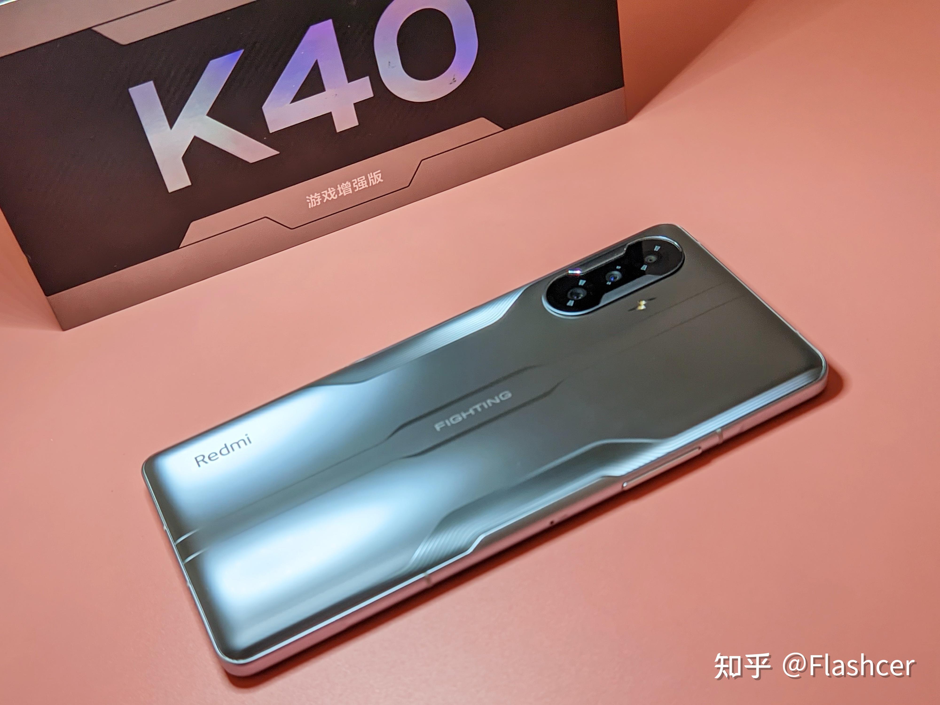 非常轻薄全能旗舰游戏手机redmik40游戏增强版评测