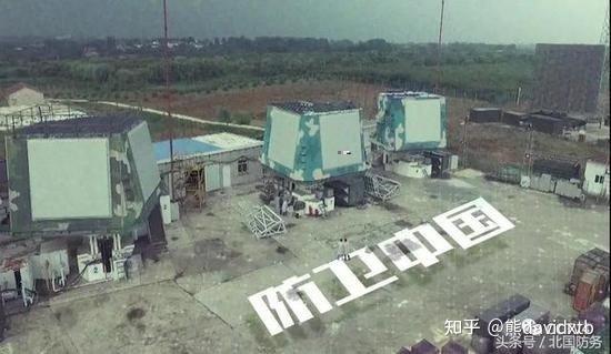 改进型号:346a型相控阵雷达
