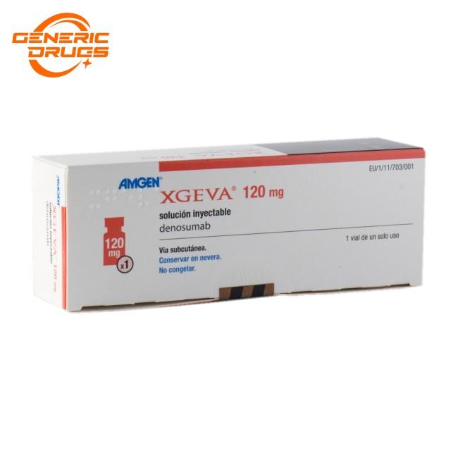 xgeva 120 mg injection地诺单抗注射剂【原研药】适用实体瘤骨转移