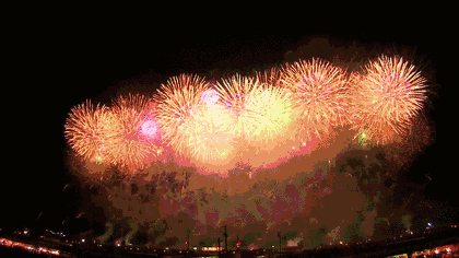 日本937月10月可遇不可求的夏日祭花火大会