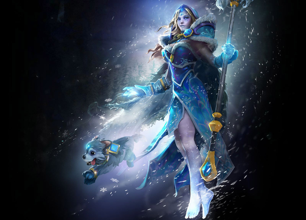 dota2冰女至宝