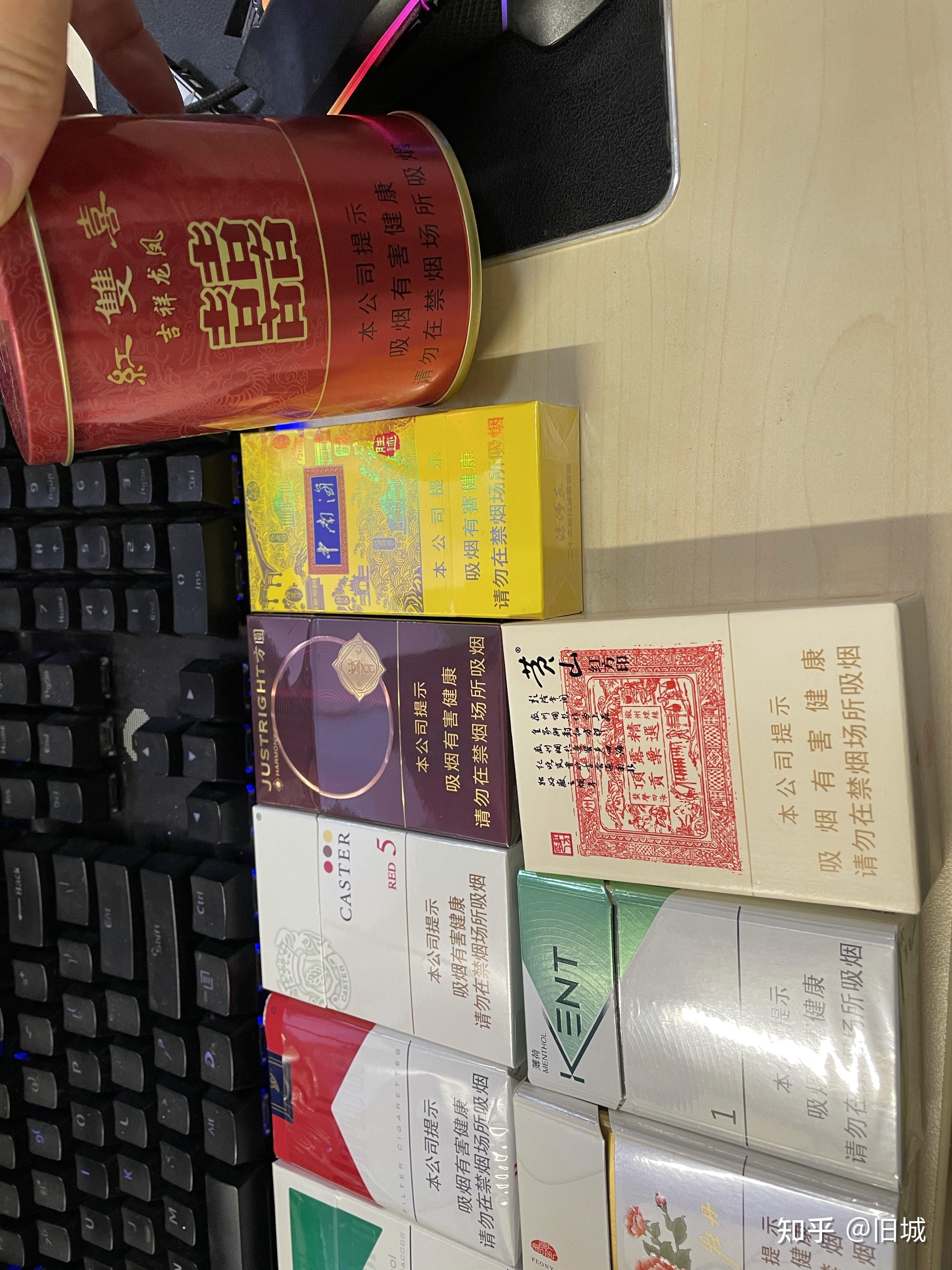 15年之前外烟还到处可见,后来就只剩一点点了!只能靠朋