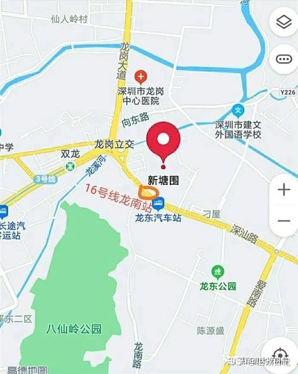 龙岗—汉京新塘围片区城市更新旧改回迁