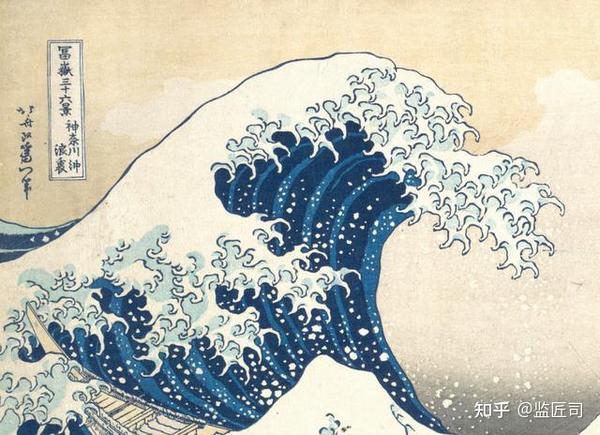 日本浮世绘神奈川冲浪里有什么魔力,让世界梵高和德彪西都震撼不已?