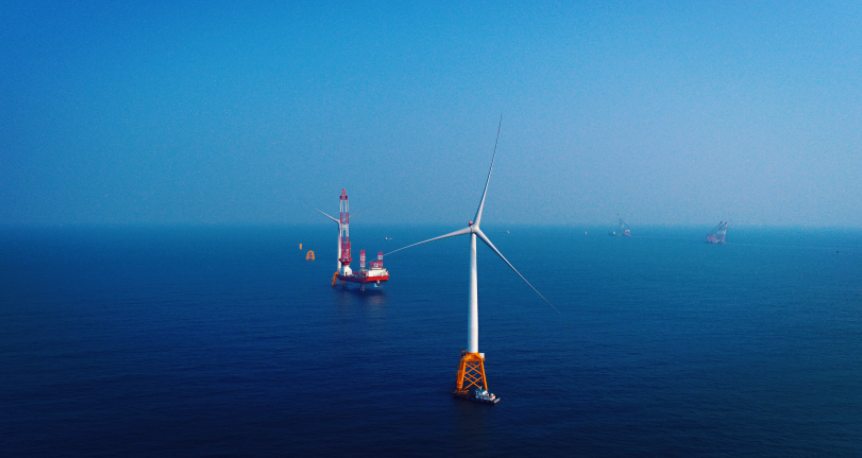 振奋中国建最大海上风电场电能如何从海上输送到千家万户