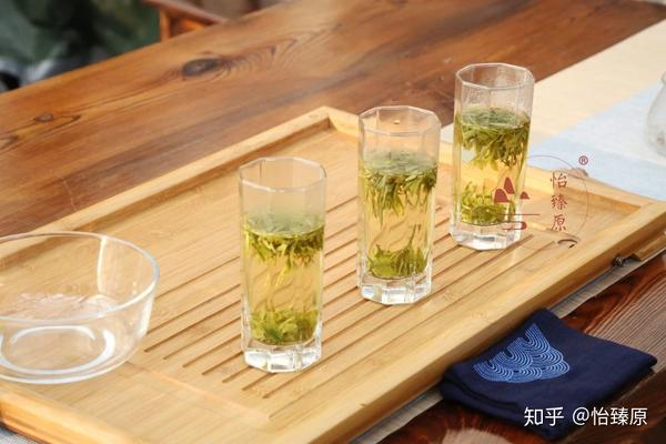怡臻原茶文化 —— 绿茶玻璃杯茶艺