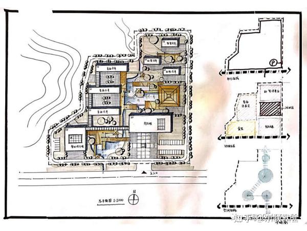 建筑讲堂02快题解析养老院规划设计