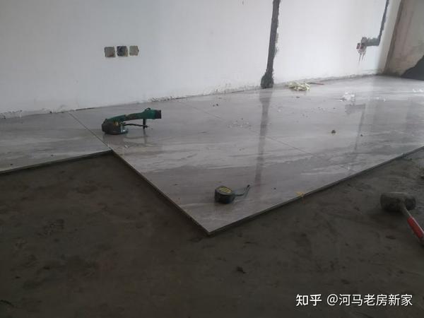 长沙精装房改造地面瓷砖薄贴