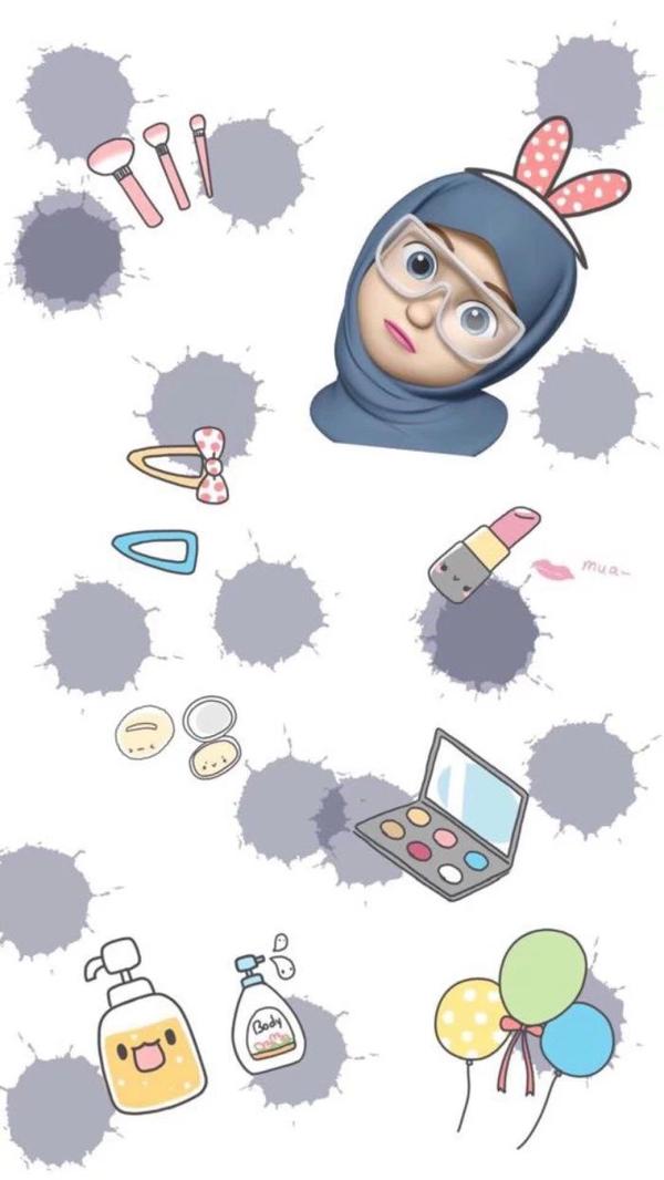 ios12拟我表情系列手机壁纸 ——先点赞后保存