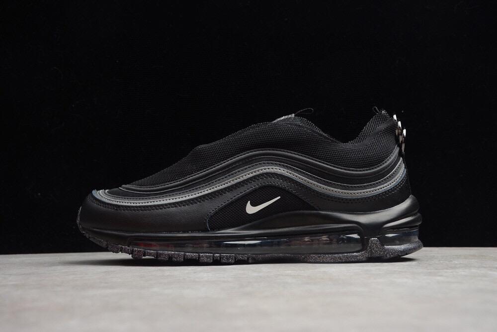 耐克黑武士子弹nikeairmax97lxsakurablack金属环复古气垫跑鞋